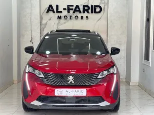 Peugeot 3008 2021 Red Used for Sale