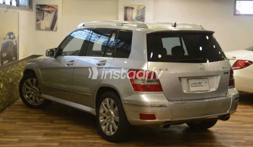 مرسيدس GLK 300 2010 أبيض مستعملة للبيع - 3