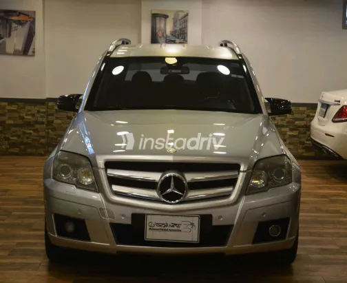 مرسيدس GLK 300 2010 أبيض مستعملة للبيع - 4