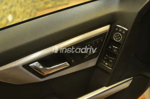 مرسيدس GLK 300 2010 أبيض مستعملة للبيع - 5