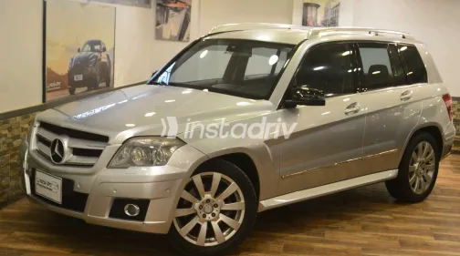 مرسيدس GLK 300 2010 أبيض مستعملة للبيع - 7