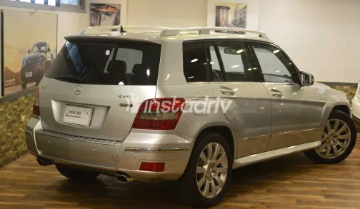 مرسيدس GLK 300 2010 أبيض مستعملة للبيع - 8