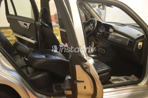 مرسيدس GLK 300 2010 أبيض مستعملة للبيع - 10