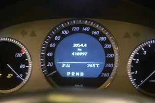 مرسيدس GLK 300 2010 أبيض مستعملة للبيع