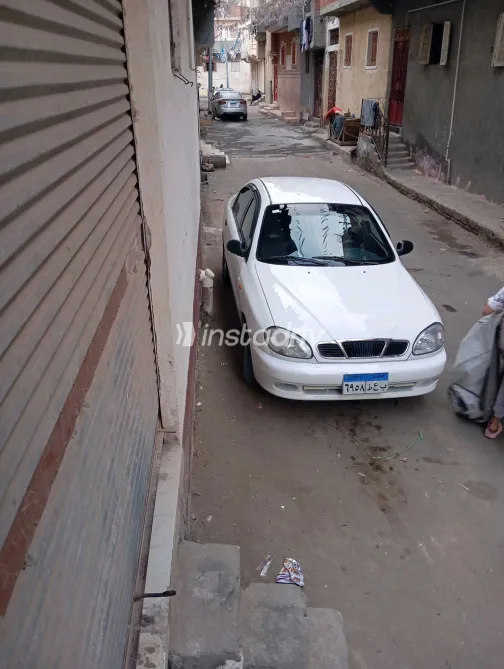 Daewoo Lanos 1999 White Used for Sale - 6