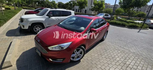 Ford Focus 2018 White Used for Sale - 2