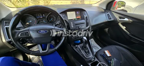 Ford Focus 2018 White Used for Sale - 3