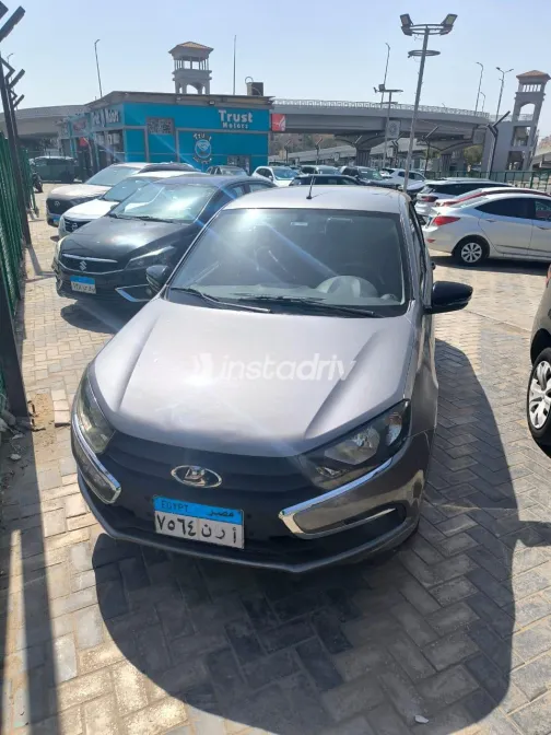 Lada Granta 2021 White Used for Sale - 9