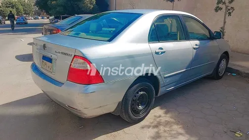 Toyota Corolla 2005 White Used for Sale - 1