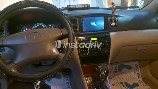 Toyota Corolla 2005 White Used for Sale - 3