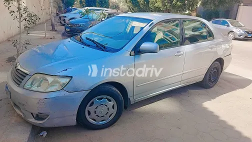 Toyota Corolla 2005 White Used for Sale - 4