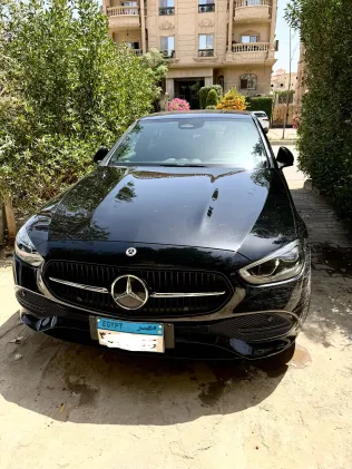 Mercedes C 180 2023 White Used for Sale