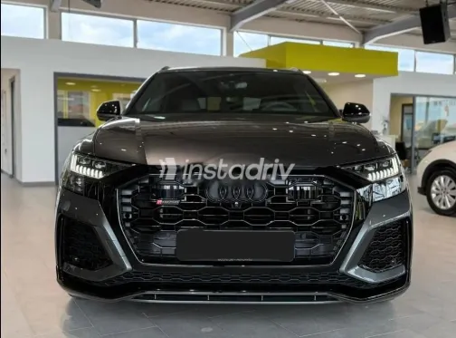 Audi Q8 2024 Gray Used for Sale - 2