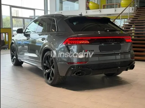Audi Q8 2024 Gray Used for Sale - 9