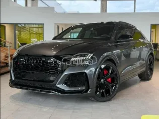 Audi Q8 2024 Gray Used for Sale