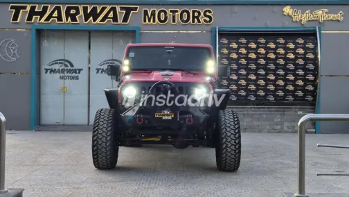 Jeep Wrangler 2012 Red Used for Sale - 1