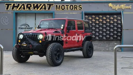 Jeep Wrangler 2012 Red Used for Sale - 2