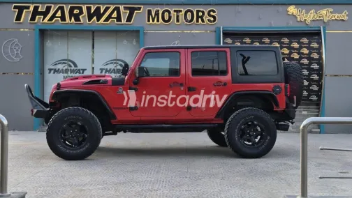 Jeep Wrangler 2012 Red Used for Sale - 3