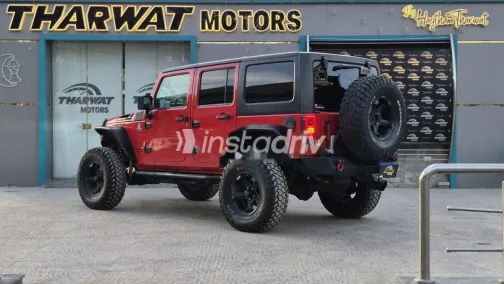 Jeep Wrangler 2012 Red Used for Sale - 4
