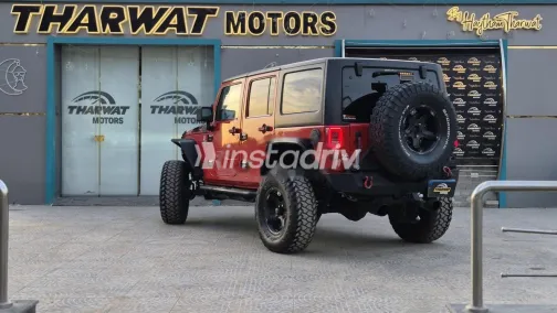 Jeep Wrangler 2012 Red Used for Sale - 5