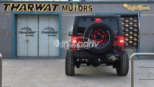 Jeep Wrangler 2012 Red Used for Sale - 6