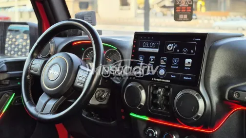 Jeep Wrangler 2012 Red Used for Sale - 8