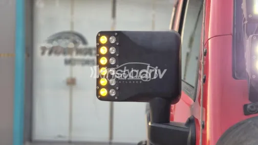 Jeep Wrangler 2012 Red Used for Sale - 9