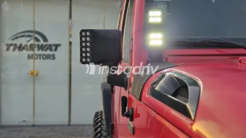 Jeep Wrangler 2012 Red Used for Sale - 10