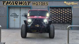 Jeep Wrangler 2012 Red Used for Sale