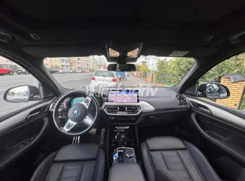 بي ام دبليو IX3 2023 أسود مستعملة للبيع - 7