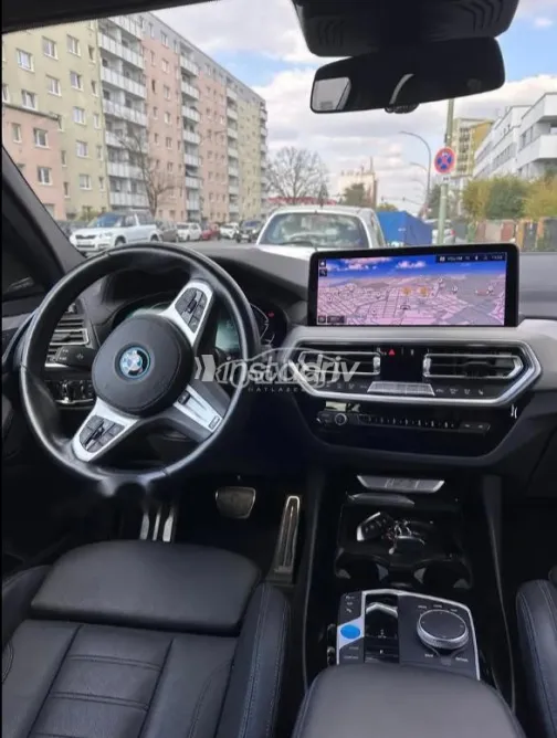 بي ام دبليو IX3 2023 أسود مستعملة للبيع - 8