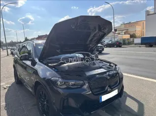 بي ام دبليو IX3 2023 أسود مستعملة للبيع