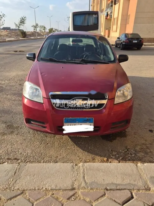 Chevrolet Aveo 2011 Dark Red Used for Sale - 1