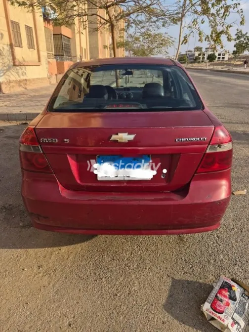 Chevrolet Aveo 2011 Dark Red Used for Sale - 2
