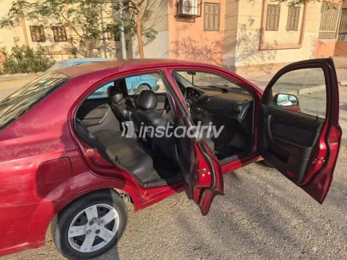 Chevrolet Aveo 2011 Dark Red Used for Sale - 3
