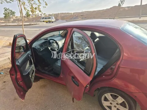 Chevrolet Aveo 2011 Dark Red Used for Sale - 4
