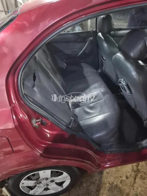 Chevrolet Aveo 2011 Dark Red Used for Sale - 5