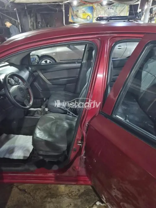 Chevrolet Aveo 2011 Dark Red Used for Sale - 6
