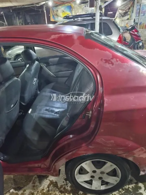 Chevrolet Aveo 2011 Dark Red Used for Sale - 7