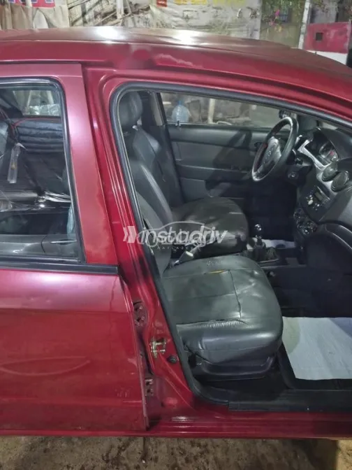 Chevrolet Aveo 2011 Dark Red Used for Sale - 8