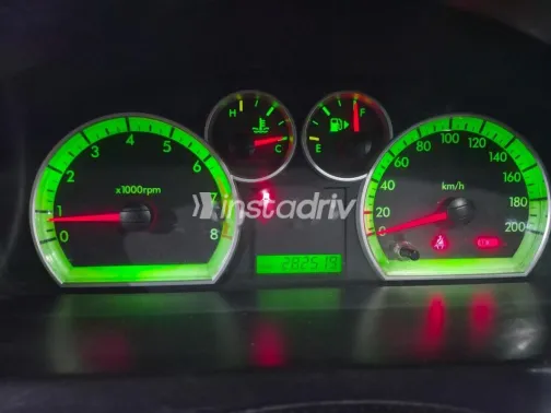 Chevrolet Aveo 2011 Dark Red Used for Sale - 9