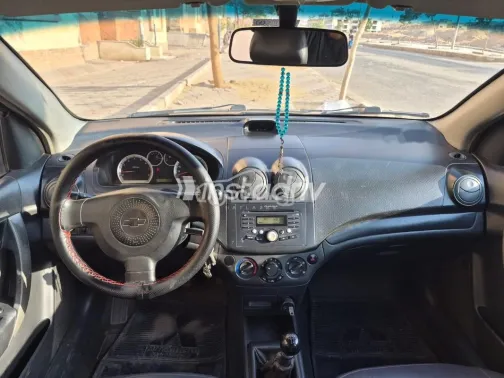 Chevrolet Aveo 2011 Dark Red Used for Sale - 10