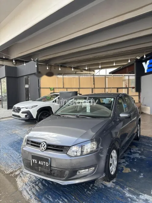 Volkswagen Polo 2013 Gray Used for Sale - 2