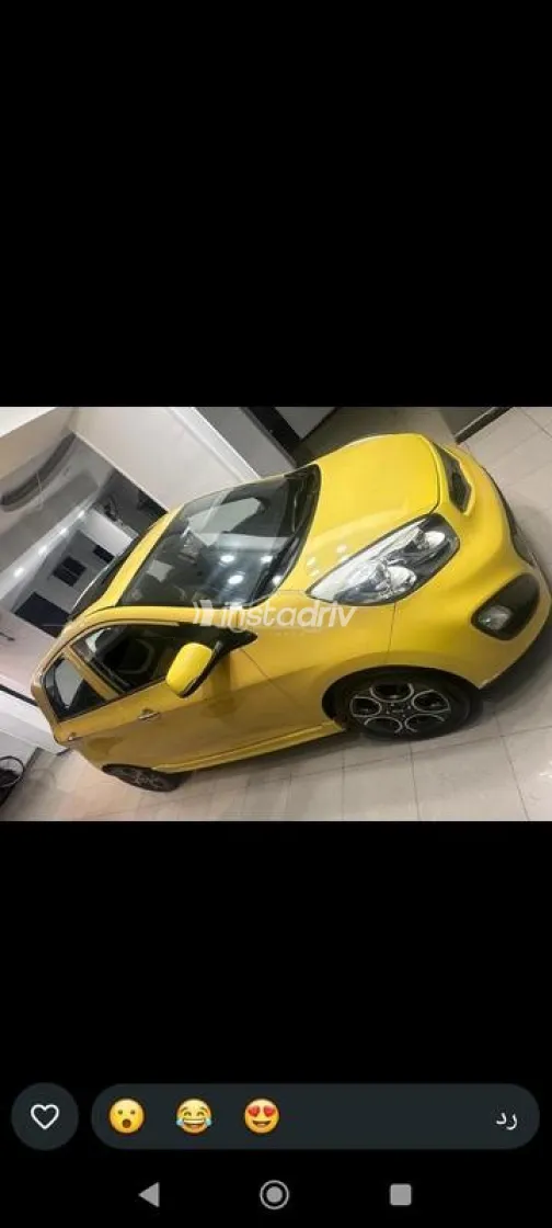 Kia Picanto 2012 Yellow Used for Sale - 4