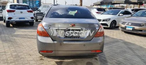 جيلي امجراند X7 2014 رمادي مستعملة للبيع - 5