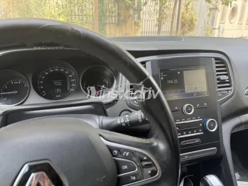 رينو ميجان 2017 أبيض مستعملة للبيع - 7