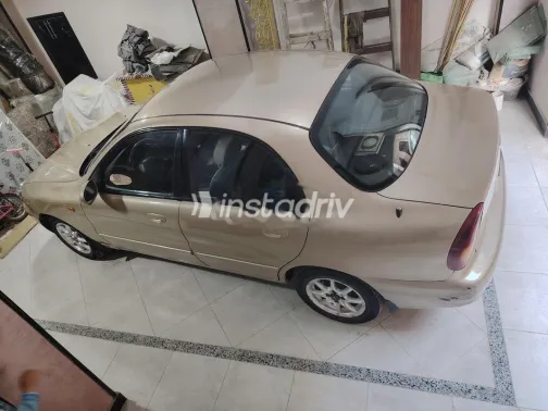 Daewoo Lanos 2007 Beige Used for Sale - 1