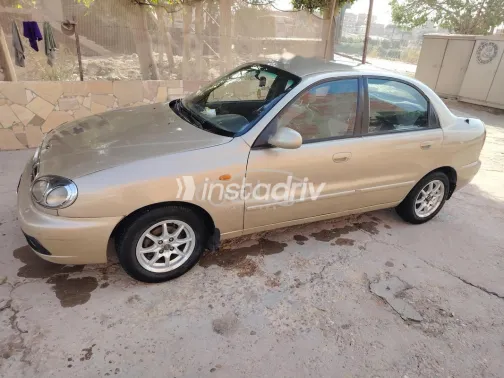 Daewoo Lanos 2007 Beige Used for Sale - 2
