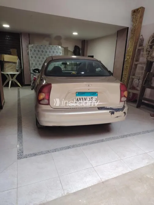 Daewoo Lanos 2007 Beige Used for Sale - 3