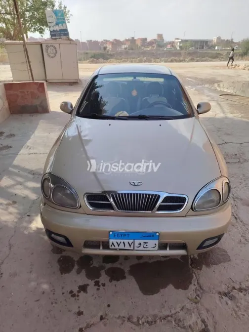 Daewoo Lanos 2007 Beige Used for Sale - 4